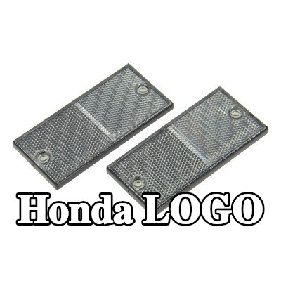 XL عاكس ريفلكس مع فيلم لاصق, بدون مواد التثبيت — Honda Logo