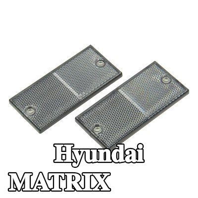 XL عاكس ريفلكس مع فيلم لاصق, بدون مواد التثبيت — Hyundai Matrix