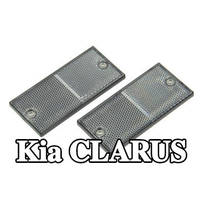 XL عاكس ريفلكس مع فيلم لاصق, بدون مواد التثبيت — Kia Clarus