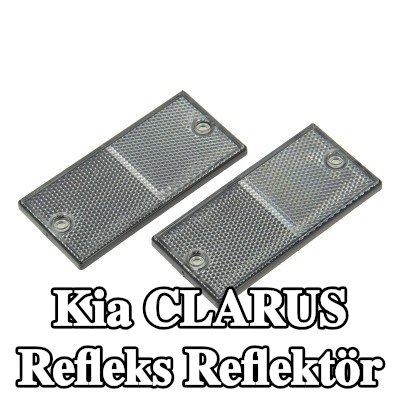 XL Yapışkan filmli refleks reflektör, sabitleme malzemesi içermez — Kia Clarus