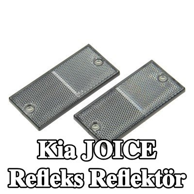 XL Yapışkan filmli refleks reflektör, sabitleme malzemesi içermez — Kia Joice