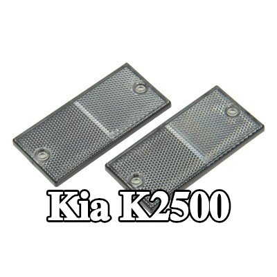 XL عاكس ريفلكس مع فيلم لاصق, بدون مواد التثبيت — Kia K2500