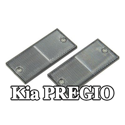 XL عاكس ريفلكس مع فيلم لاصق, بدون مواد التثبيت — Kia Pregio