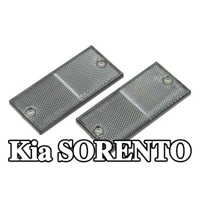 XL عاكس ريفلكس مع فيلم لاصق, بدون مواد التثبيت — Kia Sorento
