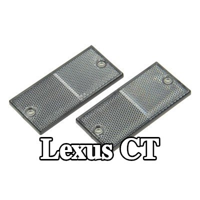 XL عاكس ريفلكس مع فيلم لاصق, بدون مواد التثبيت — Lexus Ct