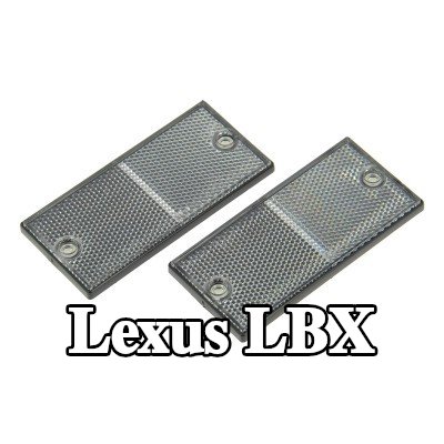 XL عاكس ريفلكس مع فيلم لاصق, بدون مواد التثبيت — Lexus Lbx