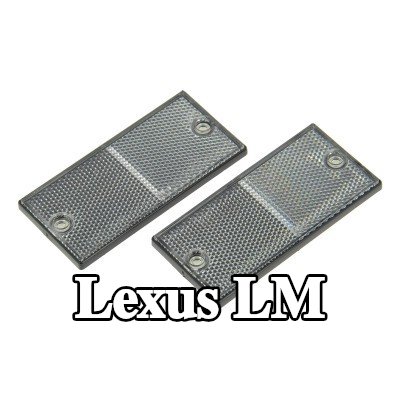 XL عاكس ريفلكس مع فيلم لاصق, بدون مواد التثبيت — Lexus Lm
