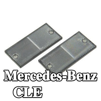 XL عاكس ريفلكس مع فيلم لاصق, بدون مواد التثبيت — Mercedes-Benz Cle