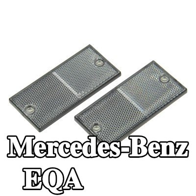 XL عاكس ريفلكس مع فيلم لاصق, بدون مواد التثبيت — Mercedes-Benz Eqa