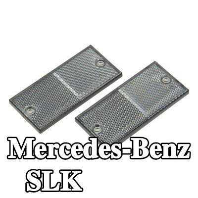 XL عاكس ريفلكس مع فيلم لاصق, بدون مواد التثبيت — Mercedes-Benz Slk