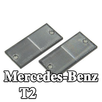 XL عاكس ريفلكس مع فيلم لاصق, بدون مواد التثبيت — Mercedes-Benz T2