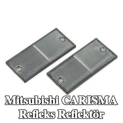 XL Yapışkan filmli refleks reflektör, sabitleme malzemesi içermez — Mitsubishi Carisma