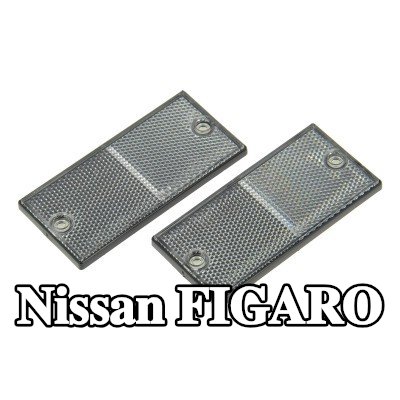 XL عاكس ريفلكس مع فيلم لاصق, بدون مواد التثبيت — Nissan Figaro