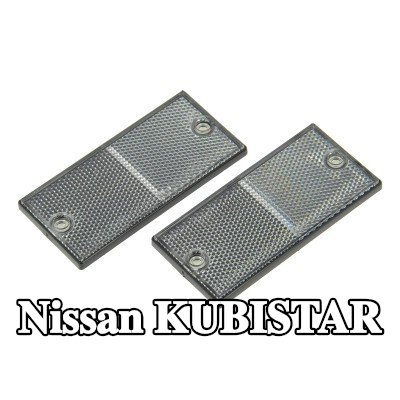 XL عاكس ريفلكس مع فيلم لاصق, بدون مواد التثبيت — Nissan Kubistar