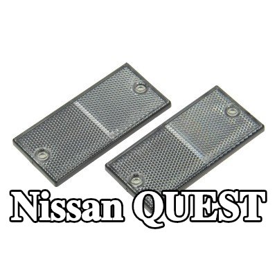 XL عاكس ريفلكس مع فيلم لاصق, بدون مواد التثبيت — Nissan Quest