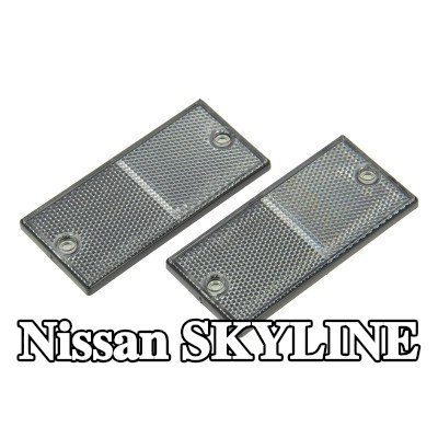 XL عاكس ريفلكس مع فيلم لاصق, بدون مواد التثبيت — Nissan Skyline