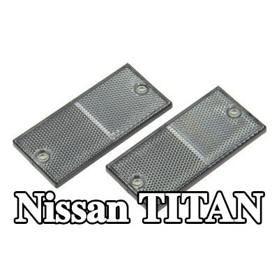XL عاكس ريفلكس مع فيلم لاصق, بدون مواد التثبيت — Nissan Titan
