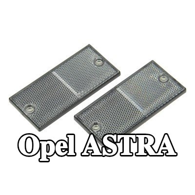 XL عاكس ريفلكس مع فيلم لاصق, بدون مواد التثبيت — Opel Astra