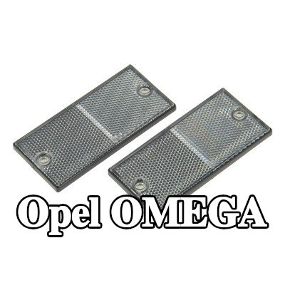 XL عاكس ريفلكس مع فيلم لاصق, بدون مواد التثبيت — Opel Omega