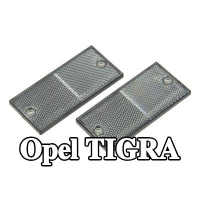 XL عاكس ريفلكس مع فيلم لاصق, بدون مواد التثبيت — Opel Tigra