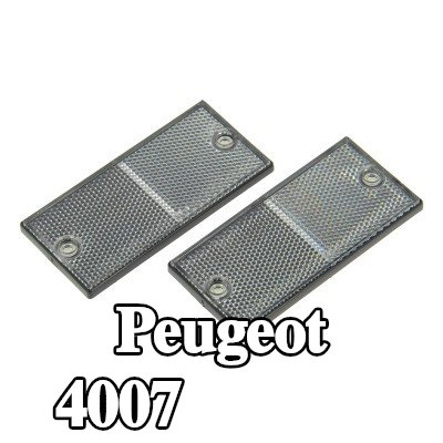 XL عاكس ريفلكس مع فيلم لاصق, بدون مواد التثبيت — Peugeot 4007