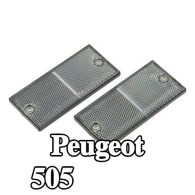 XL عاكس ريفلكس مع فيلم لاصق, بدون مواد التثبيت — Peugeot 505