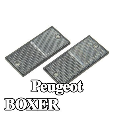 XL عاكس ريفلكس مع فيلم لاصق, بدون مواد التثبيت — Peugeot Boxer