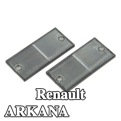 XL عاكس ريفلكس مع فيلم لاصق, بدون مواد التثبيت — Renault Arkana