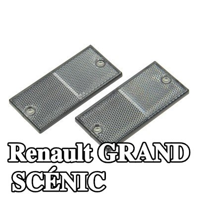 XL عاكس ريفلكس مع فيلم لاصق, بدون مواد التثبيت — Renault Grand Scénic