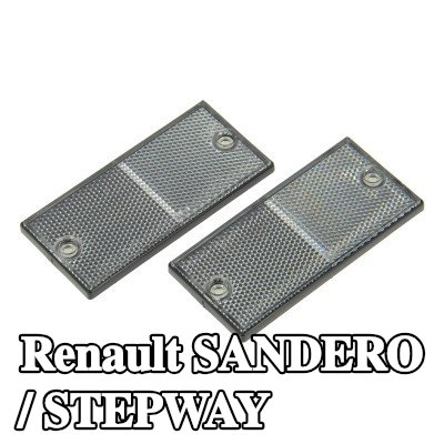 XL عاكس ريفلكس مع فيلم لاصق, بدون مواد التثبيت — Renault Sandero / Stepway