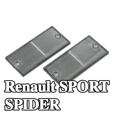 XL عاكس ريفلكس مع فيلم لاصق, بدون مواد التثبيت — Renault Sport Spider