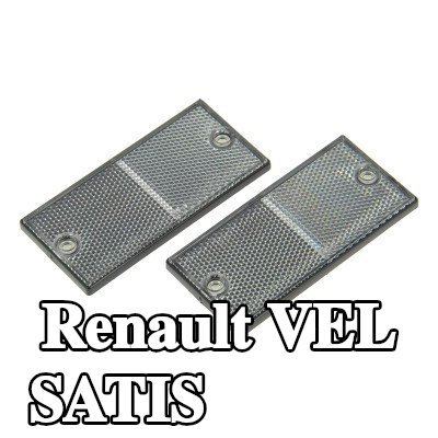 XL عاكس ريفلكس مع فيلم لاصق, بدون مواد التثبيت — Renault Vel Satis