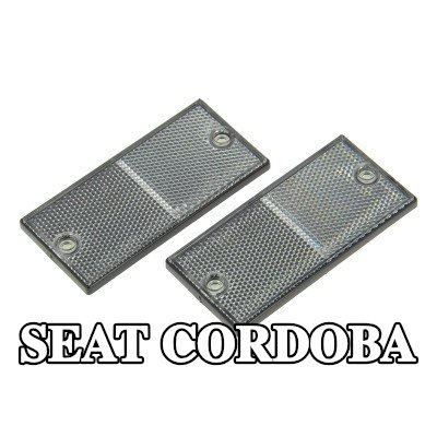 XL عاكس ريفلكس مع فيلم لاصق, بدون مواد التثبيت — SEAT Cordoba