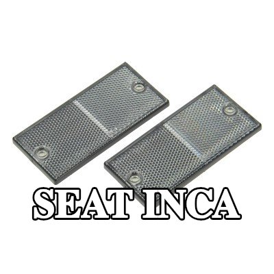 XL عاكس ريفلكس مع فيلم لاصق, بدون مواد التثبيت — SEAT Inca