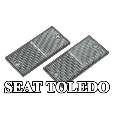 XL عاكس ريفلكس مع فيلم لاصق, بدون مواد التثبيت — SEAT Toledo