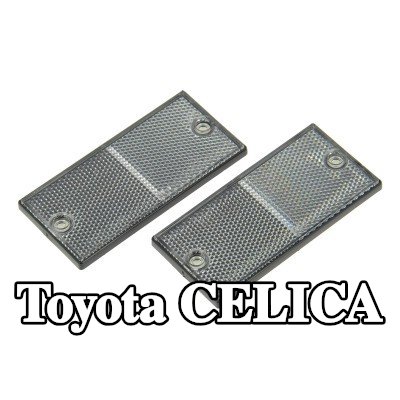 XL عاكس ريفلكس مع فيلم لاصق, بدون مواد التثبيت — Toyota Celica