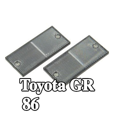 XL عاكس ريفلكس مع فيلم لاصق, بدون مواد التثبيت — Toyota Gr 86