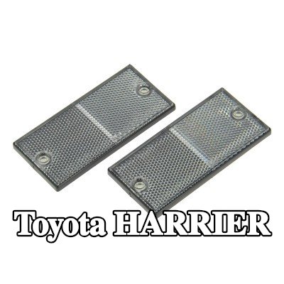 XL عاكس ريفلكس مع فيلم لاصق, بدون مواد التثبيت — Toyota Harrier