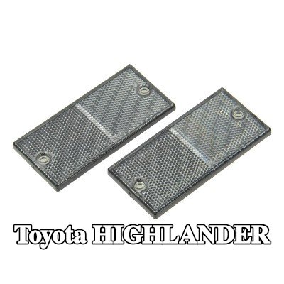 XL عاكس ريفلكس مع فيلم لاصق, بدون مواد التثبيت — Toyota Highlander
