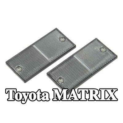 XL عاكس ريفلكس مع فيلم لاصق, بدون مواد التثبيت — Toyota Matrix