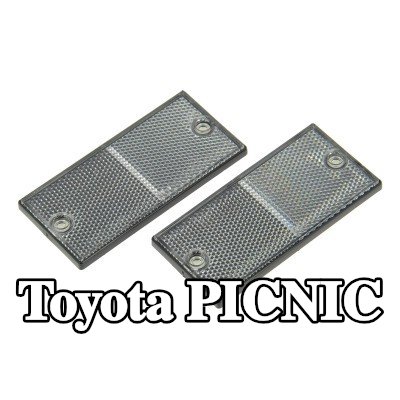 XL عاكس ريفلكس مع فيلم لاصق, بدون مواد التثبيت — Toyota Picnic