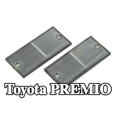 XL عاكس ريفلكس مع فيلم لاصق, بدون مواد التثبيت — Toyota Premio