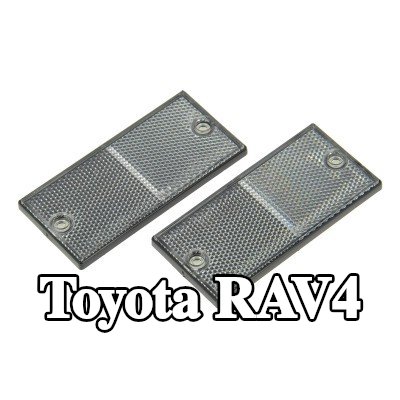 XL عاكس ريفلكس مع فيلم لاصق, بدون مواد التثبيت — Toyota Rav4