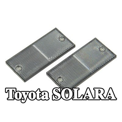 XL عاكس ريفلكس مع فيلم لاصق, بدون مواد التثبيت — Toyota Solara