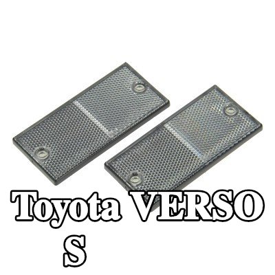 XL عاكس ريفلكس مع فيلم لاصق, بدون مواد التثبيت — Toyota Verso S