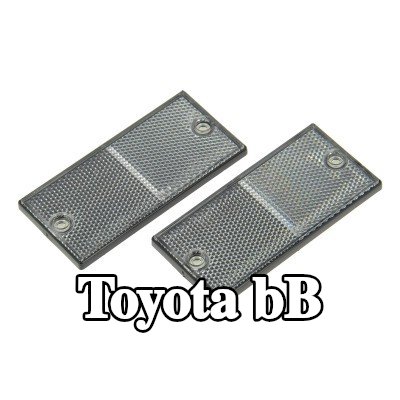 XL عاكس ريفلكس مع فيلم لاصق, بدون مواد التثبيت — Toyota bB