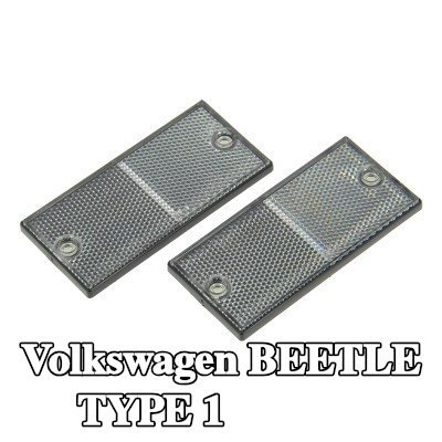 XL عاكس ريفلكس مع فيلم لاصق, بدون مواد التثبيت — Volkswagen Beetle Type 1