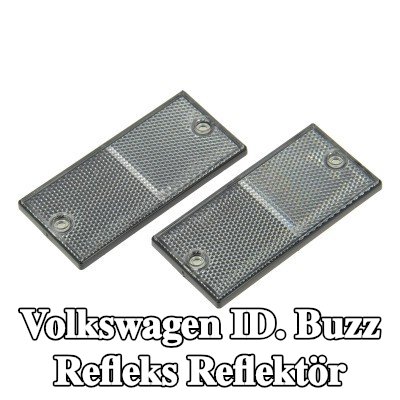 XL Yapışkan filmli refleks reflektör, sabitleme malzemesi içermez — Volkswagen ID. Buzz