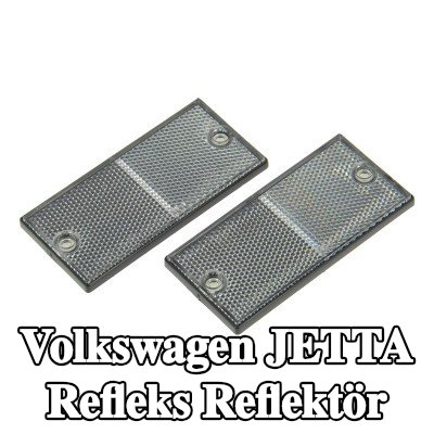 XL Yapışkan filmli refleks reflektör, sabitleme malzemesi içermez — Volkswagen Jetta