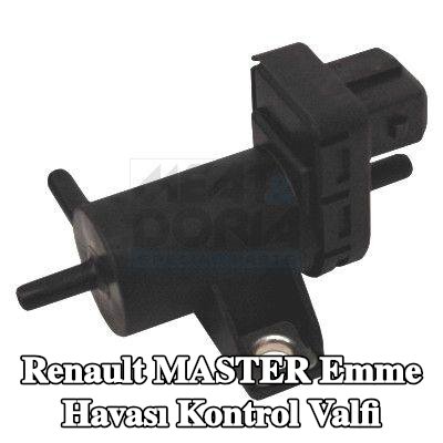 MEAT & DORIA Emme havası kontrol valfi — 2000 Renault Master